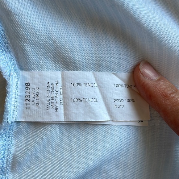 Dex Tencel Button Down Shirt, Size Small - Picture 4 of 5